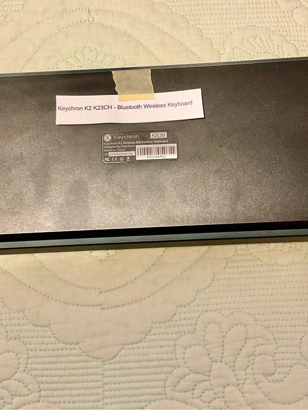 Keytron Keyboard - Wireless Bluetooth Option ( with extras)